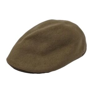 Totes Men's Golf Cap Cabbie Hat Wool Brown Size XL Rain‎ Resistant